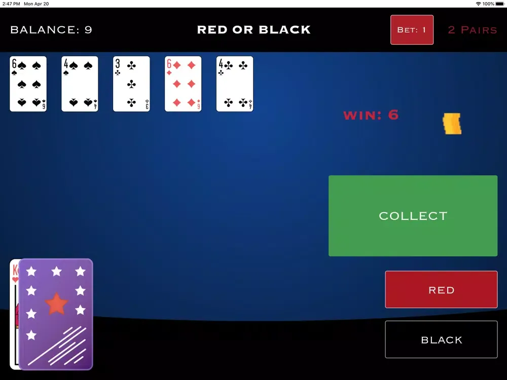 American Poker Star iPad  Ekran Görüntüleri